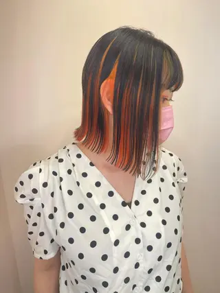 ショート Peyp所属・早瀬 裕之のヘアスタイル