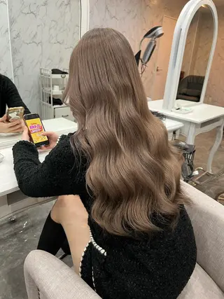 ロング PARIS hair salon所属・秋葉原　柏木絢汰 ✨当日予約okのヘアスタイル