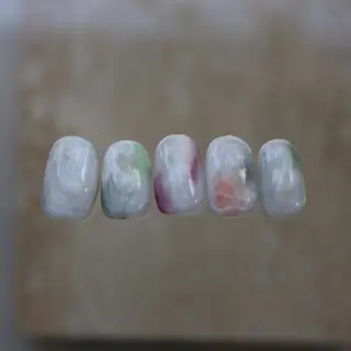 ネイル gracenail factory所属・ヤマモト リカコのネイルデザイン