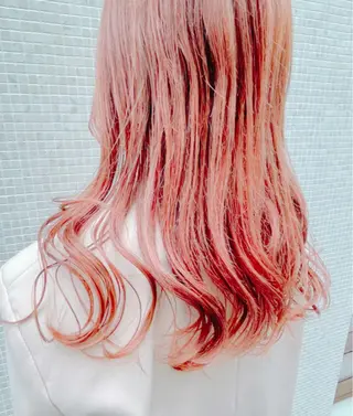 ロング カラー パーマ 🤍FUKUMURA 🤍のヘアスタイル