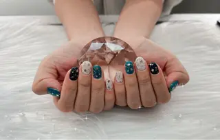 ネイル 中西 美羽のネイルデザイン