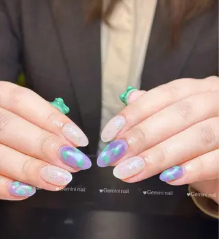 ネイル Gemini所属・Gemini nail.Yukiのネイルデザイン
