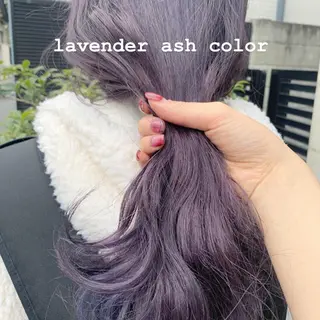 セミロング カラー ヘアアレンジ topstylist 🖤川辺晴加🖤のヘアスタイル