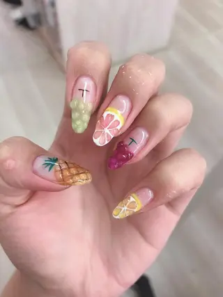 ネイル Fielia momoのネイルデザイン