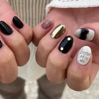 ネイル gracenail factory所属・ヤマモト リカコのネイルデザイン