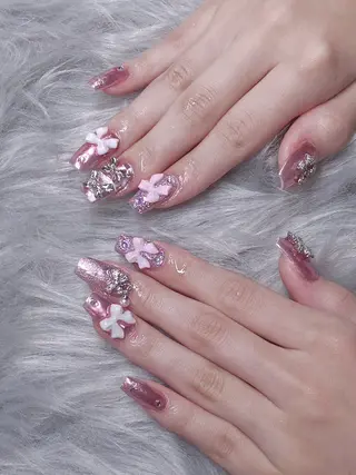 ネイル Dark honey スカルプ専門原宿店のネイルデザイン