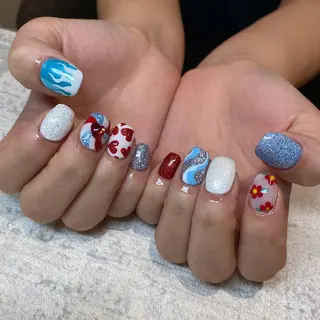 ネイル among アマン所属・lecoa_ kana／amongのネイルデザイン