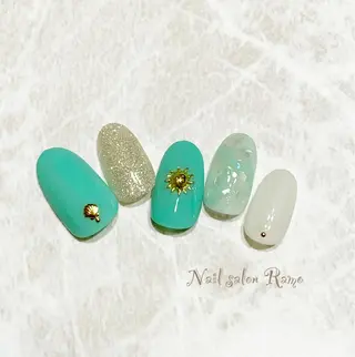 ネイル Nail salon Ramo所属・松田 祥子のネイルデザイン