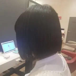 ショート MaKaNa hair supli 所属・水口 正登のヘアスタイル