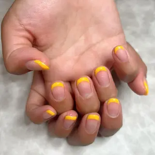 ネイル 自爪育成/深爪矯正 mikiのネイルデザイン