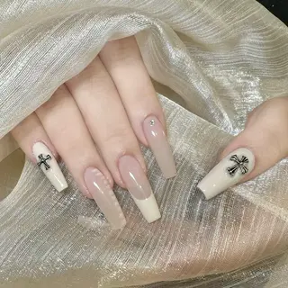 ネイル By moonネイル 🌷ワンホン/韓国風のネイルデザイン