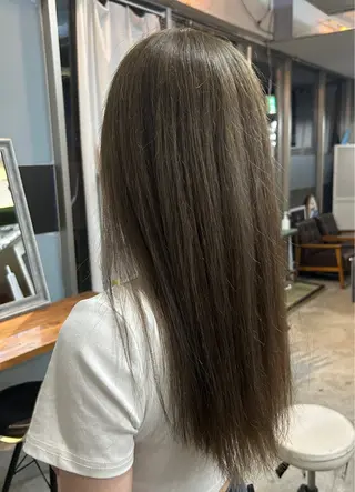 カラー Trip 香椎所属・Yukino/ 透明カラー🫧のヘアスタイル