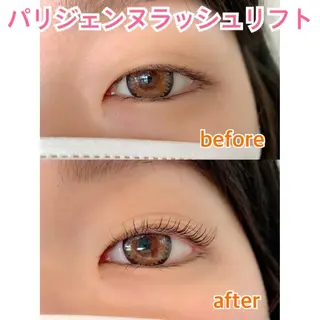 マツエク・マツパ BETTISH. HARUKA☺︎のマツエク・マツパデザイン