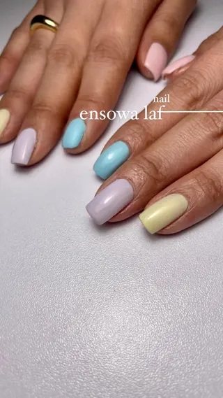 ネイル ensowa✱laf NAILのネイルデザイン