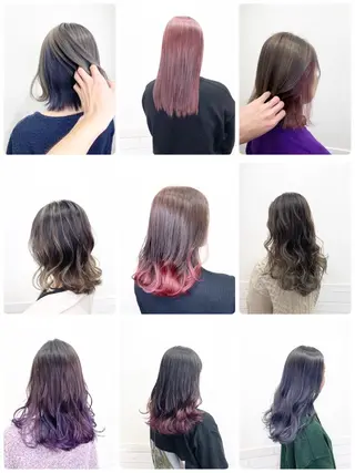 カラー lucia奈良店所属・lucia RYOのヘアスタイル