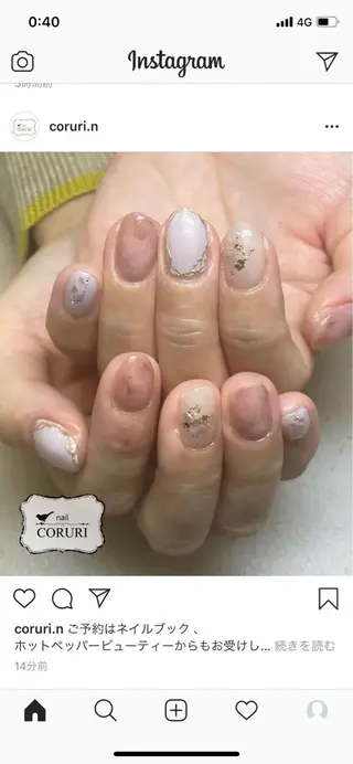ネイル nailCORURI所属・nail CORURIのネイルデザイン