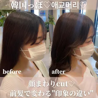 ロング ブリーチなしWカラー 🎀韓国ヘア/amiのヘアスタイル