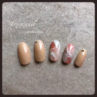 ネイル Freex nail所属・freex nail /ニュアンス/個性派のネイルデザイン