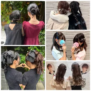 ヘアアレンジ ⭐️ アユミ⭐️のヘアスタイル