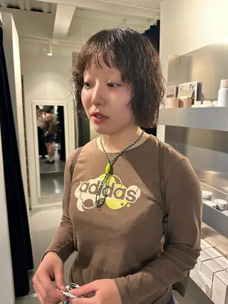 ショート パーマ お悩み解決パーマ hana🩰のヘアスタイル