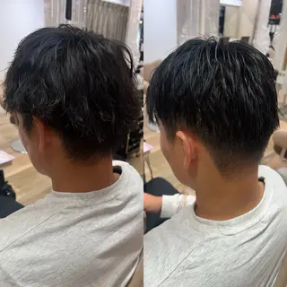 メンズ 高橋 香奈のヘアスタイル