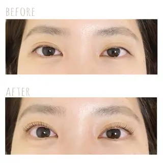 マツエク・マツパ Nana .のマツエク・マツパデザイン