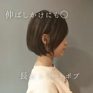 ショート カラー YUTORI hair&spa所属・ショート特化 上尾 YUTORIのヘアスタイル