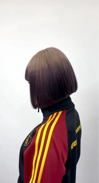 カラー earth新国道 ナナ🌱のヘアスタイル