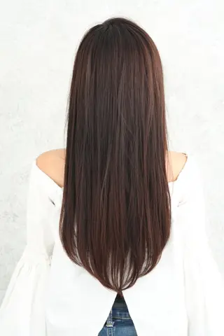 ロング カラー パーマ 髪質改善/艶髪 永山のヘアスタイル