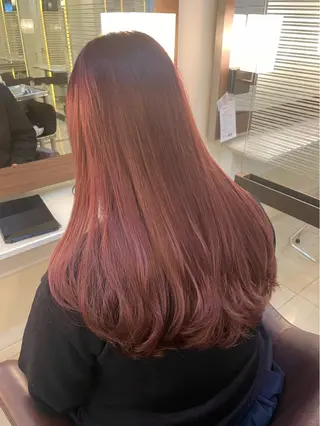 カラー コトハ🌵 モデルさま募集中⭐︎のヘアスタイル