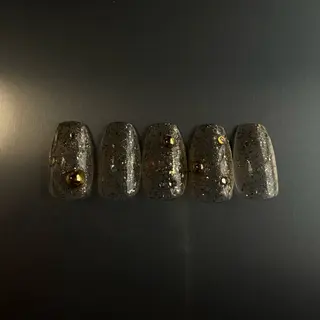 ネイル Black sheep.所属・Fujimori .のネイルデザイン