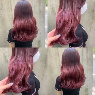 ミディアム カラー 🤍透明感/韓国風 🤍サクラギヒトミのヘアスタイル