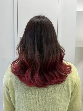 ミディアム 【公式】amble luxe 中野のヘアスタイル