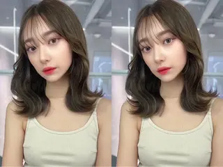 ミディアム 韓国ヘア/髪質改善 TAKAHIROのヘアスタイル