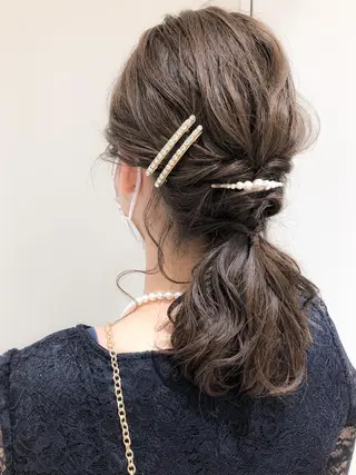 gotodayシェアサロン名古屋店所属・フリーランス美容師 mikaのヘアスタイル