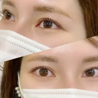 マツエク・マツパ mignon by Happiness 高の原店所属・ミニヨン高の原店 ☀️里中紗耶🦋のマツエク・マツパデザイン