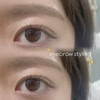 アイブロウ EYE&NAIL YUZUME 日本橋店所属・YUZUME 日本橋 SHIHOのマツエク・マツパデザイン