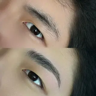 アイブロウ 藪木 七海のネイルデザイン