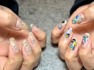 ネイル GéRanium Harukaのネイルデザイン