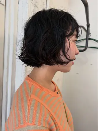 ショート ✴︎UNU ✴︎モエカのヘアスタイル