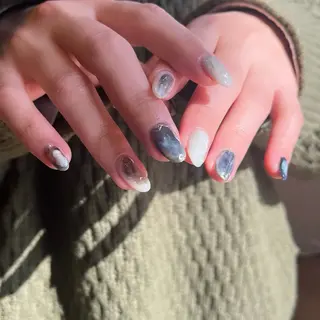 ネイル mano+所属・haruka 🐈のネイルデザイン