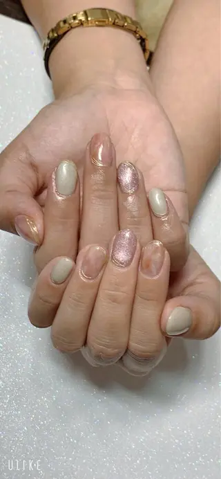 ネイル alma nailsのネイルデザイン