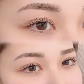 マツエク・マツパ unolash 牟田のマツエク・マツパデザイン