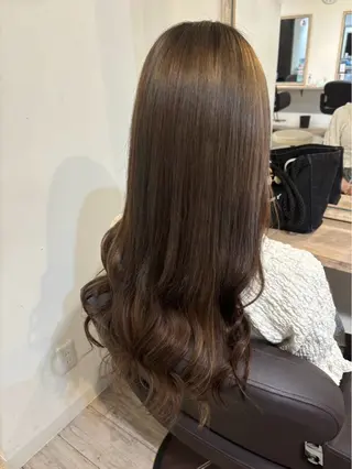 ミディアム LARME りほのヘアスタイル