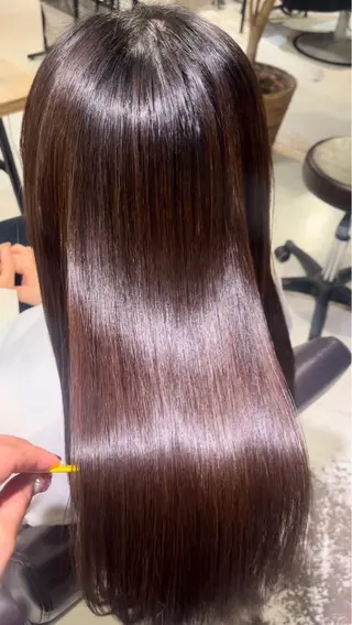 ロング AInoa Hanare所属・【髪質改善】市原 詩織のヘアスタイル