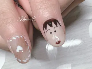 ネイル 芦辺 香奈のネイルデザイン