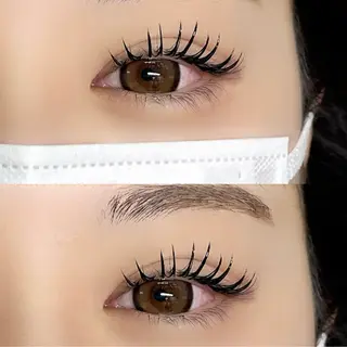 マツエク・マツパ EYELA 武内　杏樹のマツエク・マツパデザイン