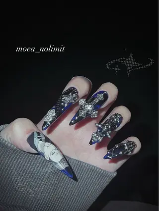 ネイル NOLIMIT moeaのネイルデザイン