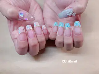 ネイル にじいろ nailのネイルデザイン