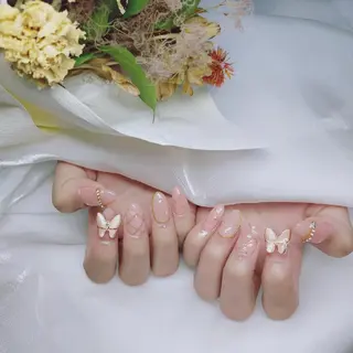 ネイル 森 ネイルサロンのネイルデザイン